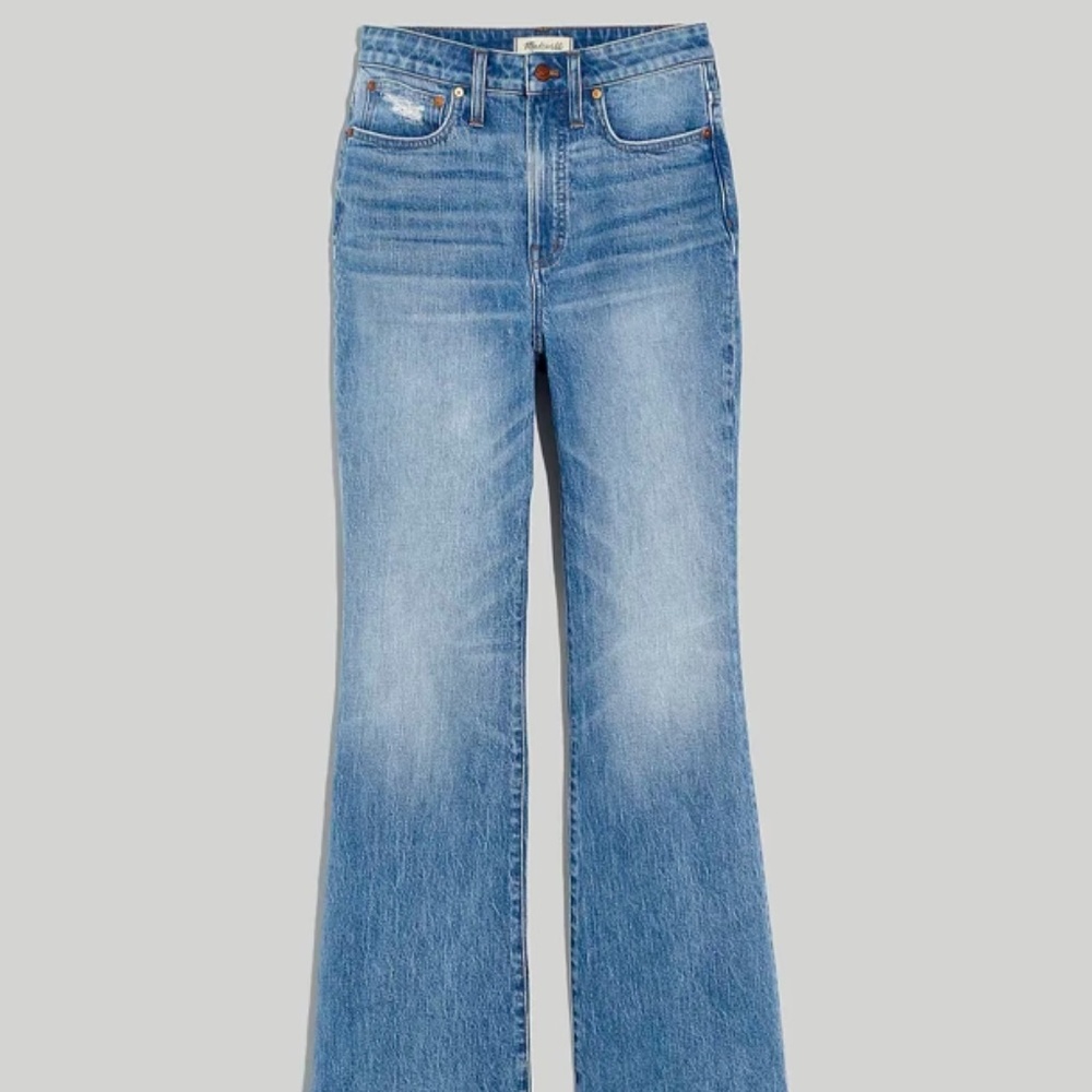 Madewell Tall Curvy Perfect Flare Jean- 26T
